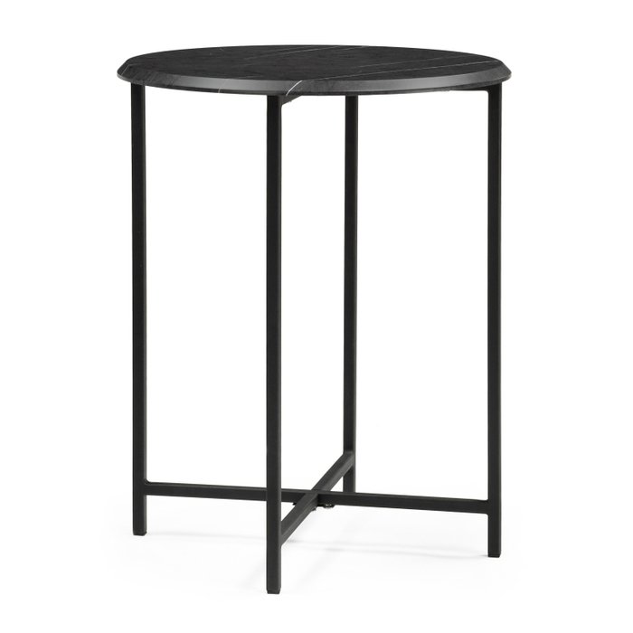 Кофейный столик Грейс черного цвета  - купить Кофейные столики по цене 3140.0