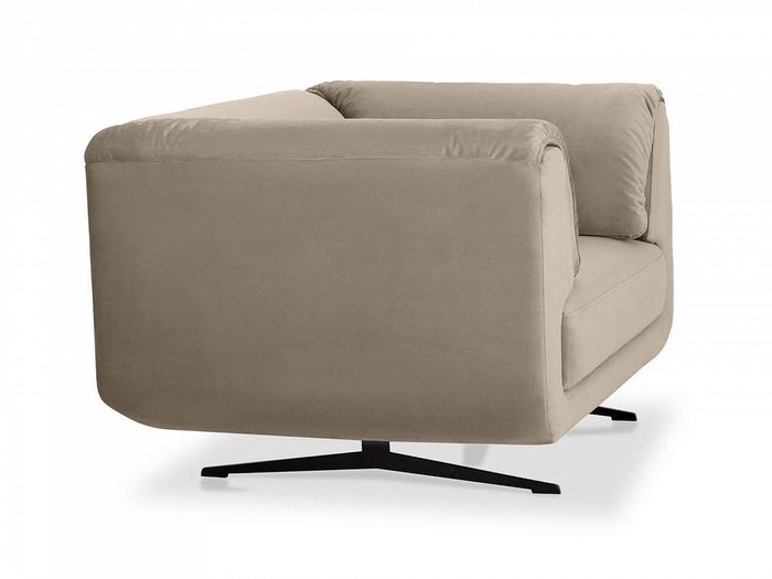 Кресло Marsala серо-коричневого цвета - лучшие Интерьерные кресла в INMYROOM