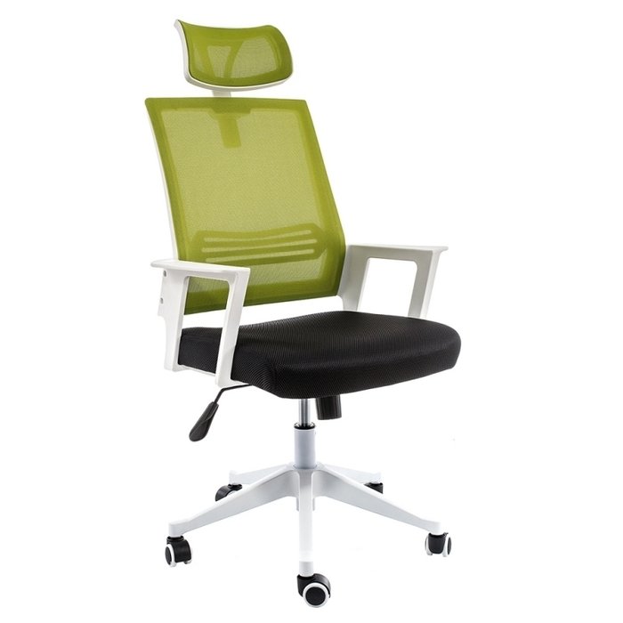Компьютерное кресло Dreamer черно-зеленого цвета
