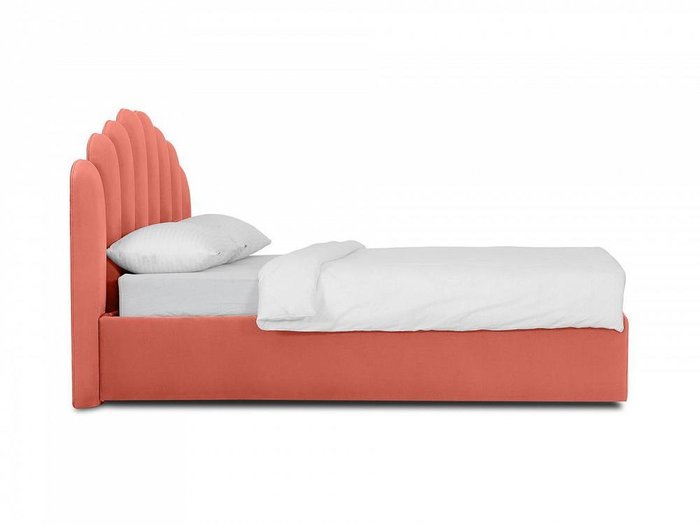 Кровать Queen Sharlotta коричневого цвета 160х200 с подъемным механизмом - лучшие Кровати для спальни в INMYROOM
