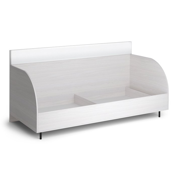 Кровать диван Парма Нео 90х200 светло-бежевого цвета - лучшие Кровати для спальни в INMYROOM