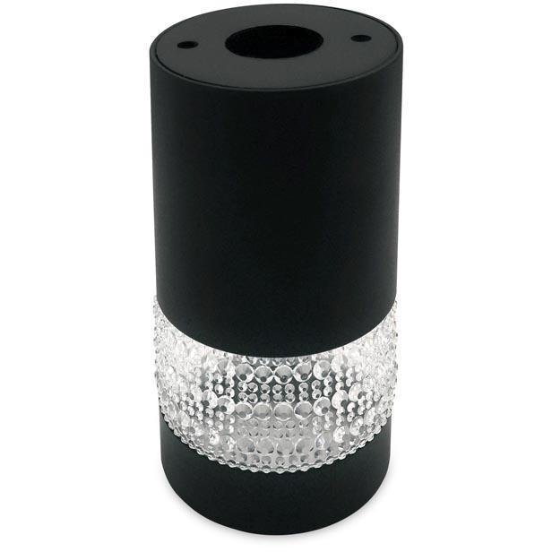 Потолочный светильник Techno Spot черного цвета - лучшие Накладные споты в INMYROOM