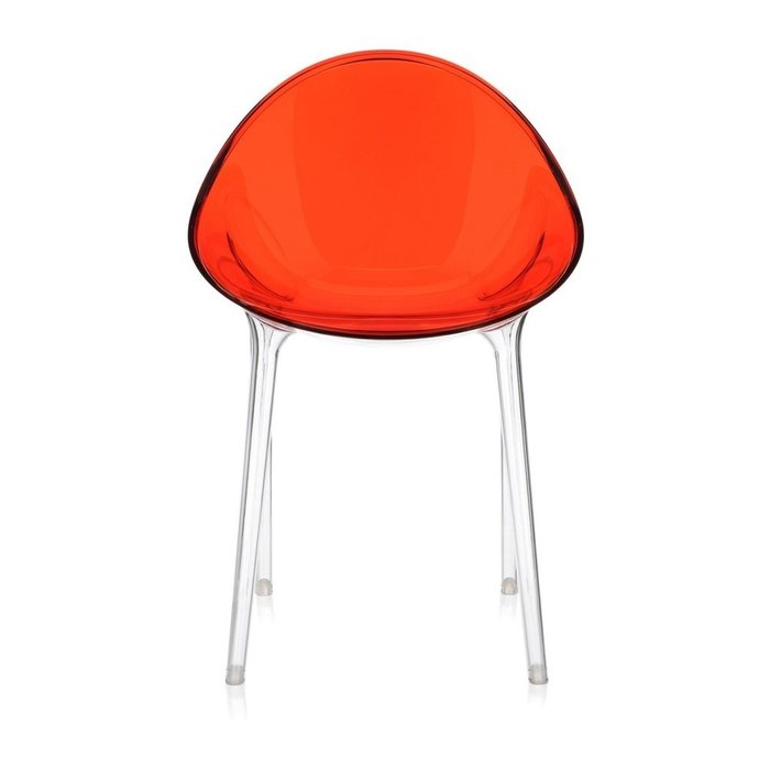 Стул Mr.Impossible оранжевого цвета  - купить Обеденные стулья по цене 41490.0