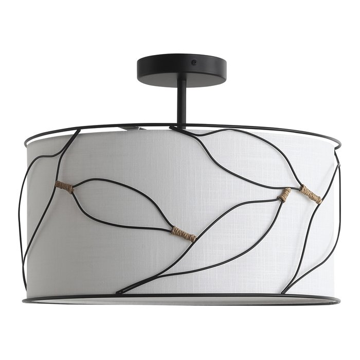 Светильник подвесной ST-Luce Черный/Бежевый E27 3*60W ROOT - купить Потолочные люстры по цене 16790.0 Светильник подвесной ST-Luce Черный/Бежевый E27 3*60W ROOT - купить Потолочные люстры по цене 16790.0