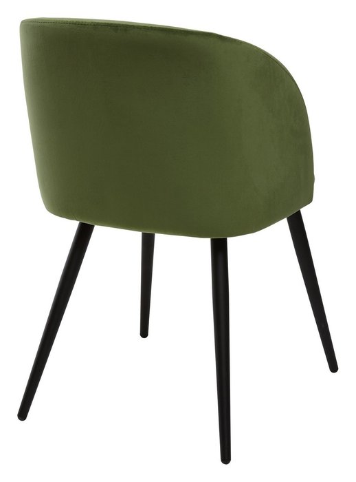 Стул Yoki темно-зеленого цвета - лучшие Обеденные стулья в INMYROOM