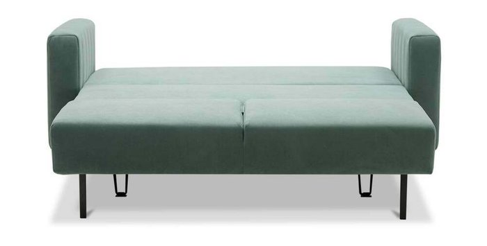 Диван-кровать Эмма мини бирюзового цвета - лучшие Прямые диваны в INMYROOM
