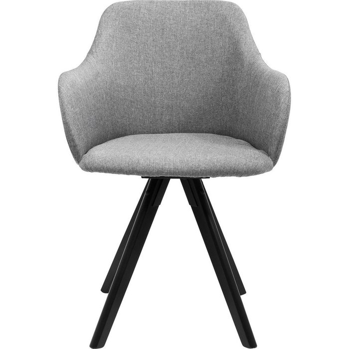 Стул вращающийся Lady серого цвета - купить Обеденные стулья по цене 31280.0