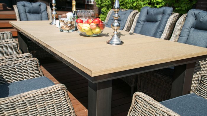 Набор садовой мебели: стол Парклэнд + кресло Верона 8 шт. - лучшие Комплекты для сада и дачи в INMYROOM