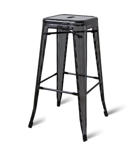 Стул Marais Barstool (Tolix style), дизайн Ксавье Пошара