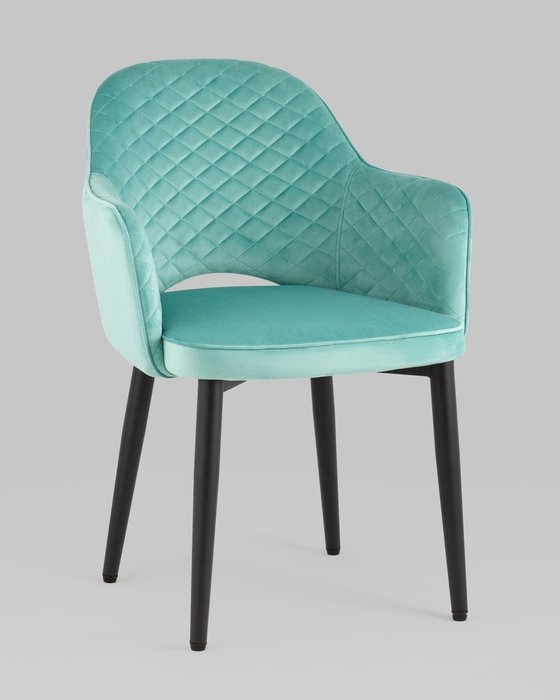 Стул Венера мятного цвета - купить Обеденные стулья по цене 9990.0
