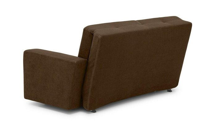 Диван-кровать Роин 120х200 коричневого цвета - лучшие Прямые диваны в INMYROOM