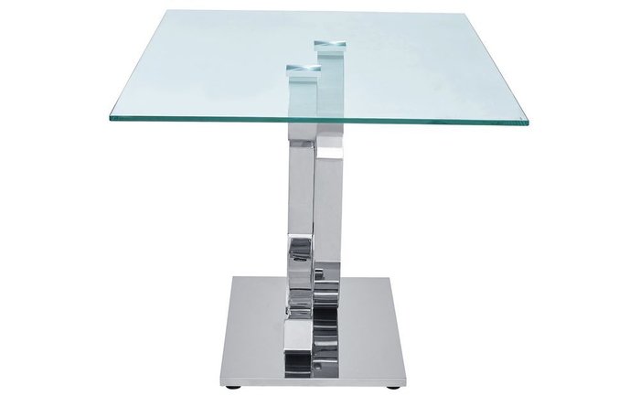 Обеденный стол со стеклянной столешницей NEW - лучшие Обеденные столы в INMYROOM
