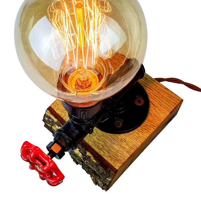 Настольный светильник Mini Man в виде роторного крана - лучшие Рабочие лампы в INMYROOM