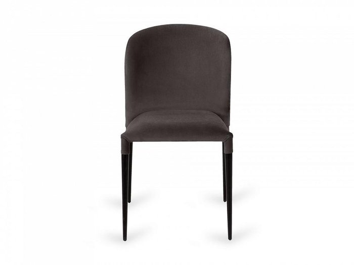 Стул Avrora серо-коричневого цвета  - купить Обеденные стулья по цене 13900.0