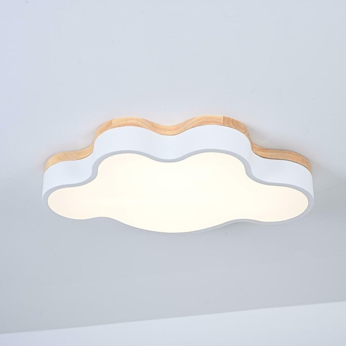 Потолочный светильник CLOUD ECO D50 White - лучшие Потолочные светильники в INMYROOM