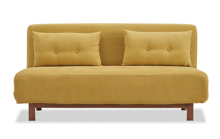 Диван-кровать Doris желтого цвета - лучшие Прямые диваны в INMYROOM