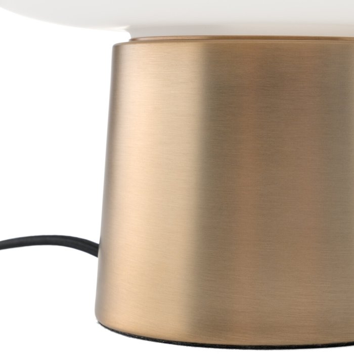 Лампа настольная Faith бело-бежевого цвета - купить Настольные лампы по цене 9625.0