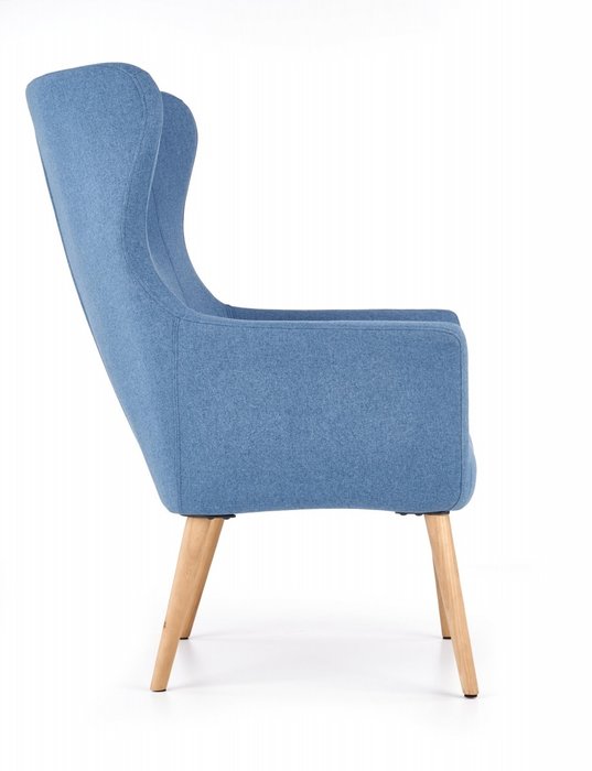 Кресло Cotto синего цвета - лучшие Интерьерные кресла в INMYROOM