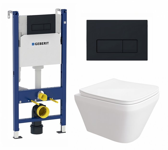 Комплект 3 в 1 инсталляция Duofix