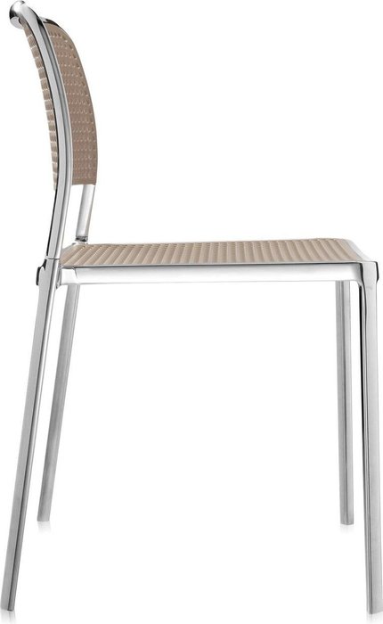 Стул Audrey бежевого цвета - лучшие Обеденные стулья в INMYROOM