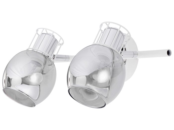 Потолочный светильник бело-серого цвета - купить Потолочные светильники по цене 5130.0