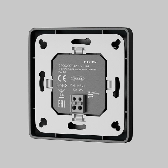 Панель управления Lighting control 721044 Панели управления DALI - лучшие Выключатели в INMYROOM Панель управления Lighting control 721044 Панели управления DALI - лучшие Выключатели в INMYROOM