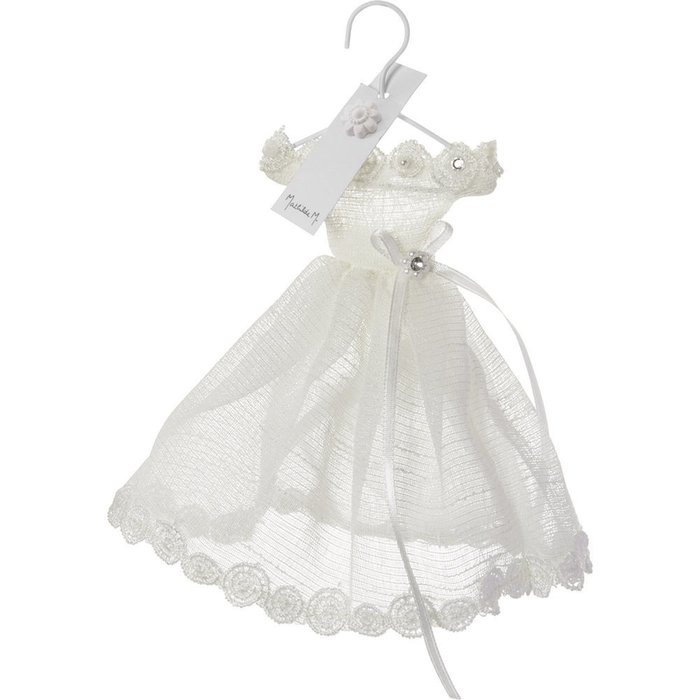 Декор Свадебное платье белого цвета