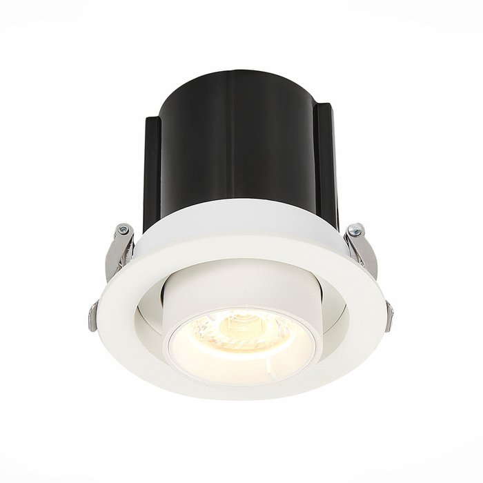Встраиваемый светильник Exact белого цвета - купить Встраиваемые споты по цене 3190.0