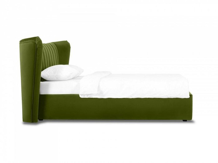 Кровать Queen Agata Lux 160х200 зеленого цвета - лучшие Кровати для спальни в INMYROOM