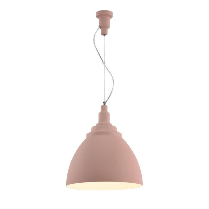 Подвесной светильник Bellevue розово цвета - купить Подвесные светильники по цене 6380.0