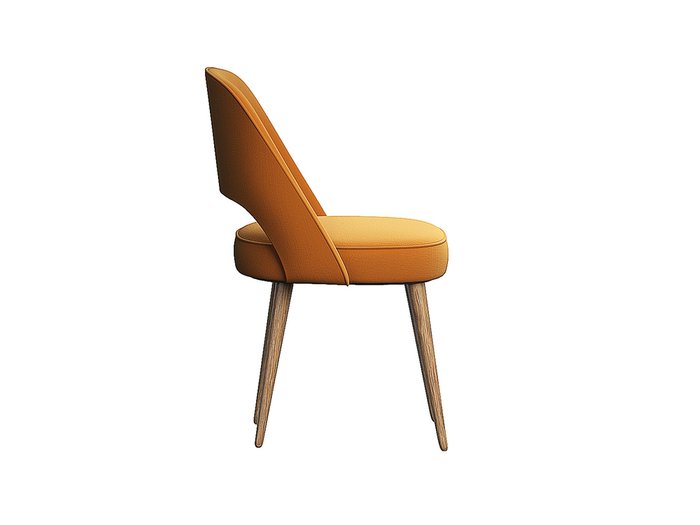 Стул Miro оранжевого цвета - купить Обеденные стулья по цене 21320.0