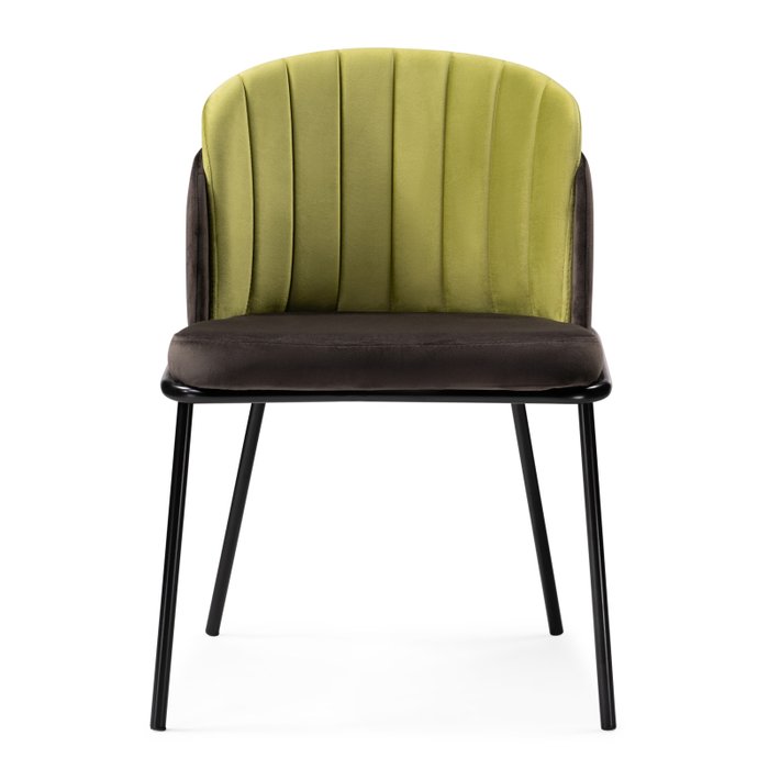 Стул Сиолим коричневого цвета - купить Обеденные стулья по цене 7550.0