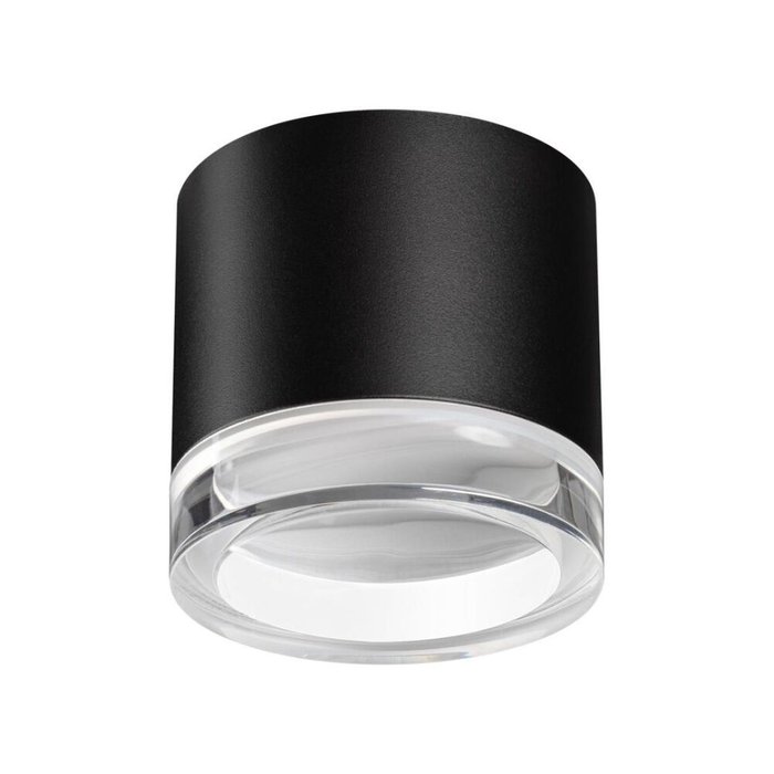 Накладной светильник GEM 371030 (алюминий, цвет черный)