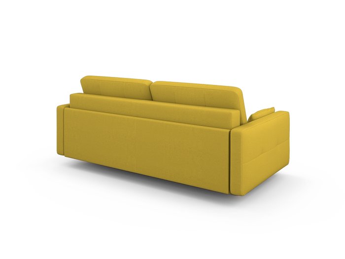 Диван-кровать Берни горчичного цвета - купить Прямые диваны по цене 84000.0