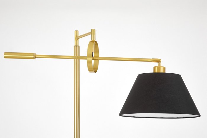 Торшер Lumina Deco Brantol LDF 1124 MD+BK - лучшие Торшеры в INMYROOM