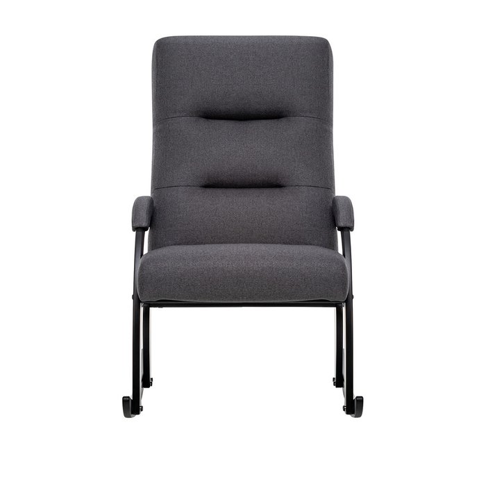Кресло-качалка Дэми темно-серого цвета - купить Интерьерные кресла по цене 15750.0