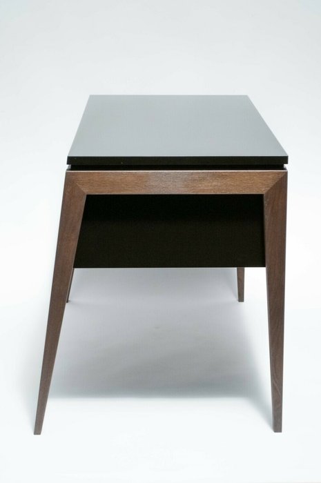 Письменный стол Bureau черно-коричневого цвета - лучшие Письменные столы в INMYROOM