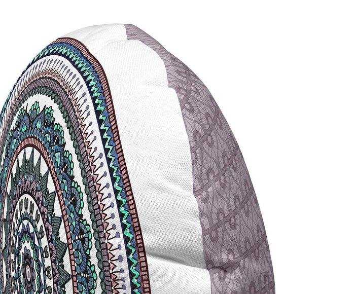 Подушка Mandala из хлопка - лучшие Декоративные подушки в INMYROOM