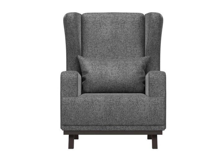 Кресло Джон серого цвета - купить Интерьерные кресла по цене 21999.0