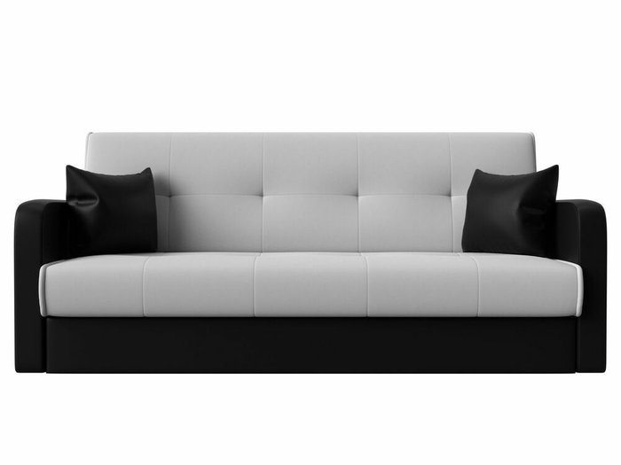 Диван-кровать Надежда белого цвета (экокожа) - купить Прямые диваны по цене 19999.0