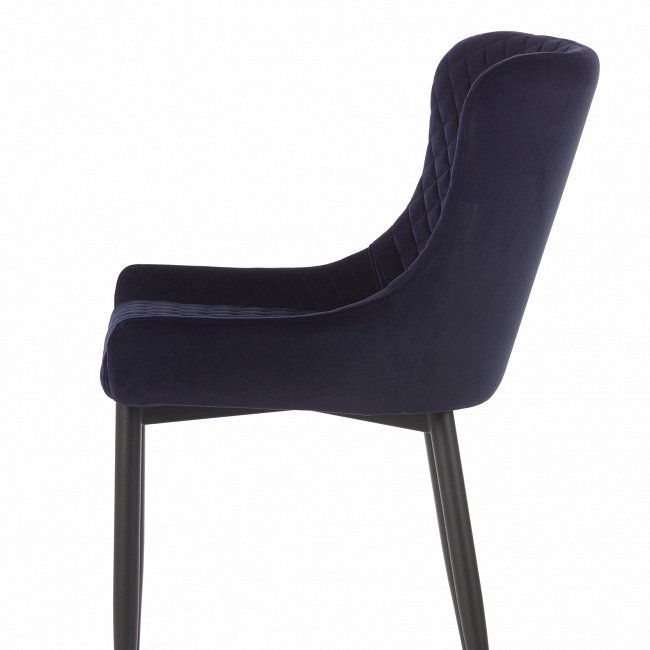 Стул Lima темно-синего цвета - купить Обеденные стулья по цене 9476.0