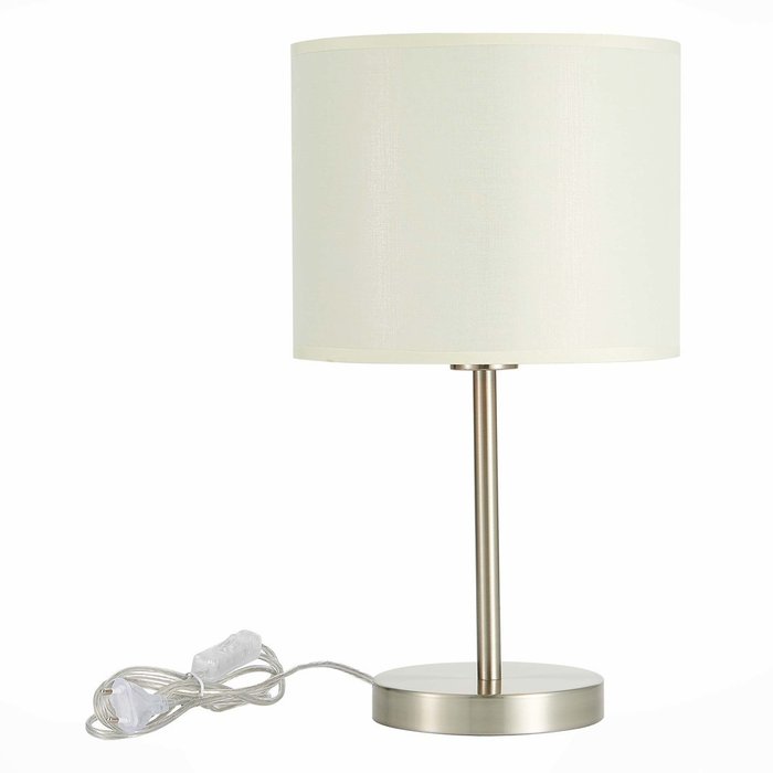 Настольная лампа Brescia с бежевым абажуром - купить Настольные лампы по цене 4880.0