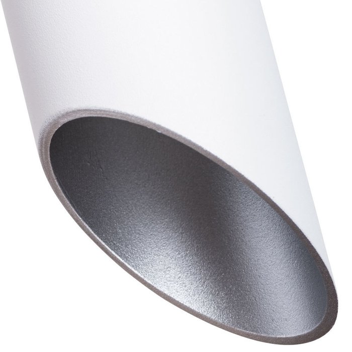Подвесной светильник Pilon-Silver белого цвета - лучшие Подвесные светильники в INMYROOM