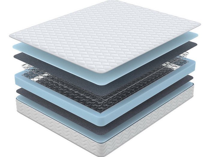 Матрас Sova Basic 160х200 белого цвета Матрас Sova Basic 160х200 белого цвета