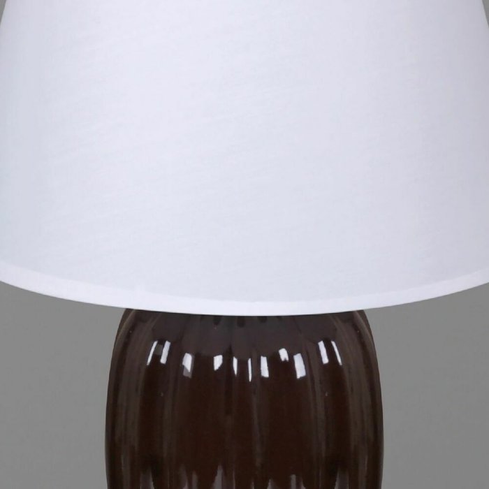 Настольная лампа 98065-0.7-01 (ткань, цвет белый) - лучшие Настольные лампы в INMYROOM