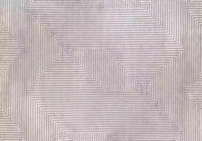 Ковер Prisma 160x230 серого цвета