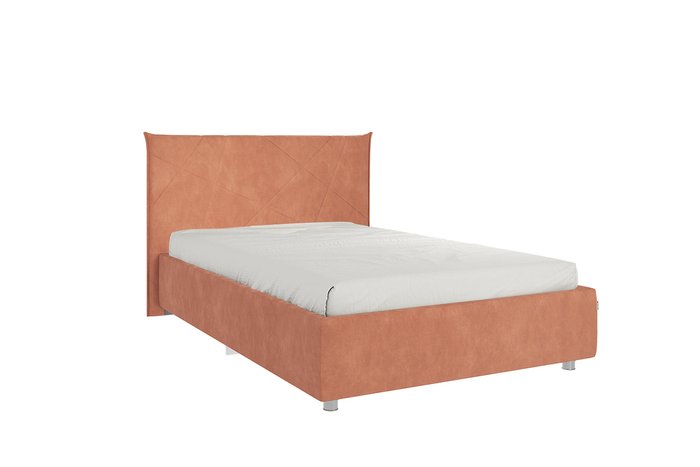 Кровать Квест 120х200 персикового цвета без подъемного цвета