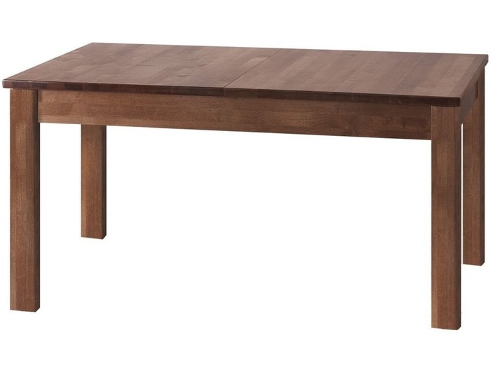 Стол раздвижной Комфорт темно-коричневого цвета - купить Обеденные столы по цене 40803.0
