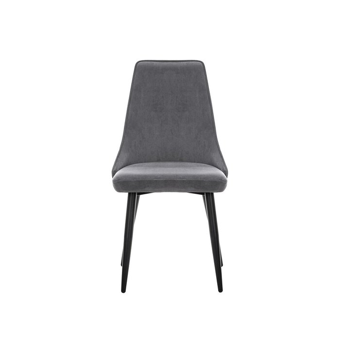 Стул Эби серо-черного цвета - купить Обеденные стулья по цене 6799.0