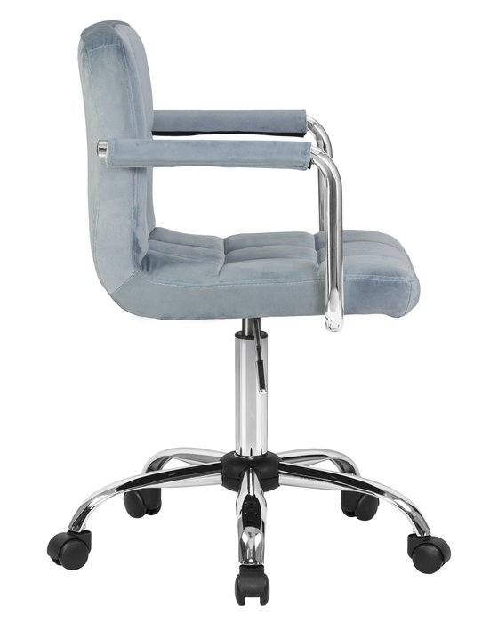 Офисное кресло для персонала Terry голубого цвета - лучшие Офисные кресла в INMYROOM